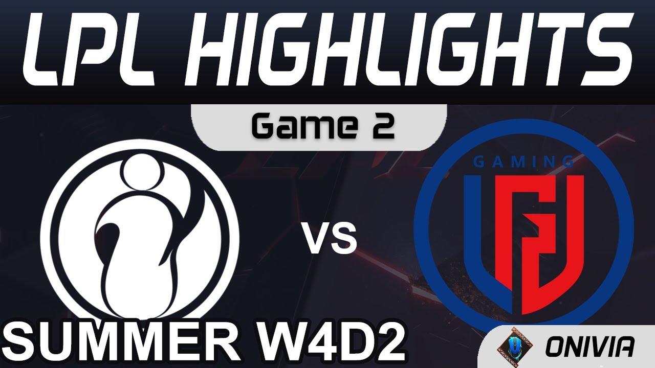 IG vs LGD Highlights Game 2 LPL Summer Season 2021 W4D2 Invictus Gaming vs LGD Gaming by Onivia thumbnail