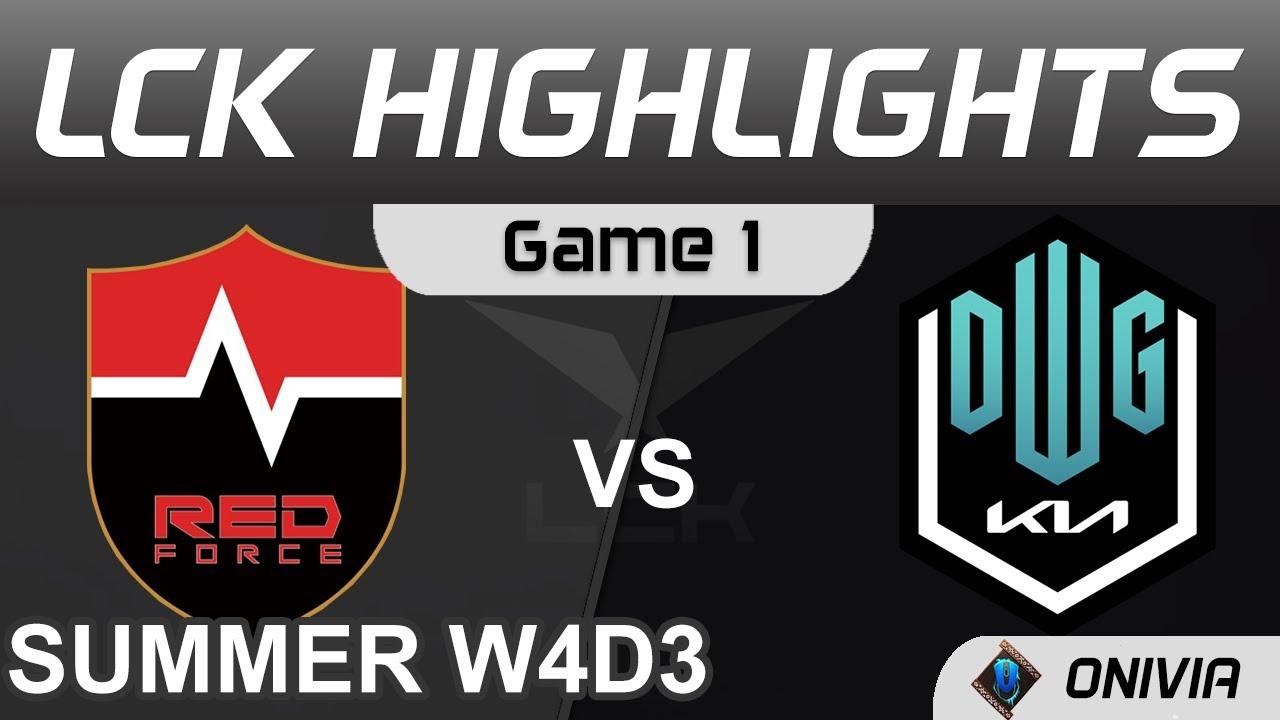 NS vs DK Highlights Game 1 LCK Summer Season 2021 W4D3 Nongshim RedForce vs DWG KIA by Onivia thumbnail