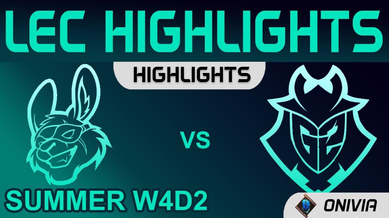 MSF vs G2 Highlights LEC Summer Season 2021 W4D2 Misfits Gaming vs G2 Esports by Onivia thumbnail