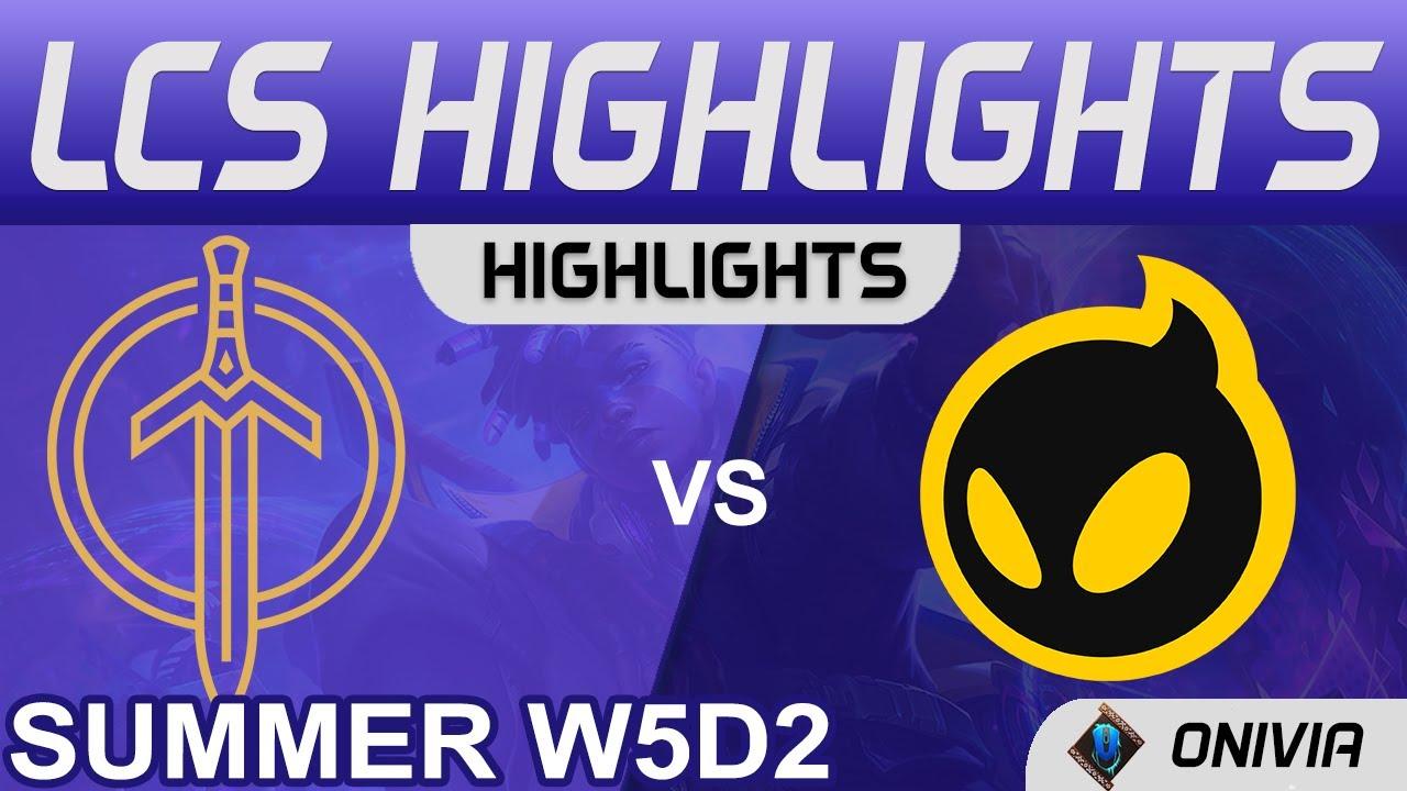 GG vs DIG Highlights LCS Summer Season 2021 W5D2 Golden Guardians vs Dignitas by Onivia thumbnail