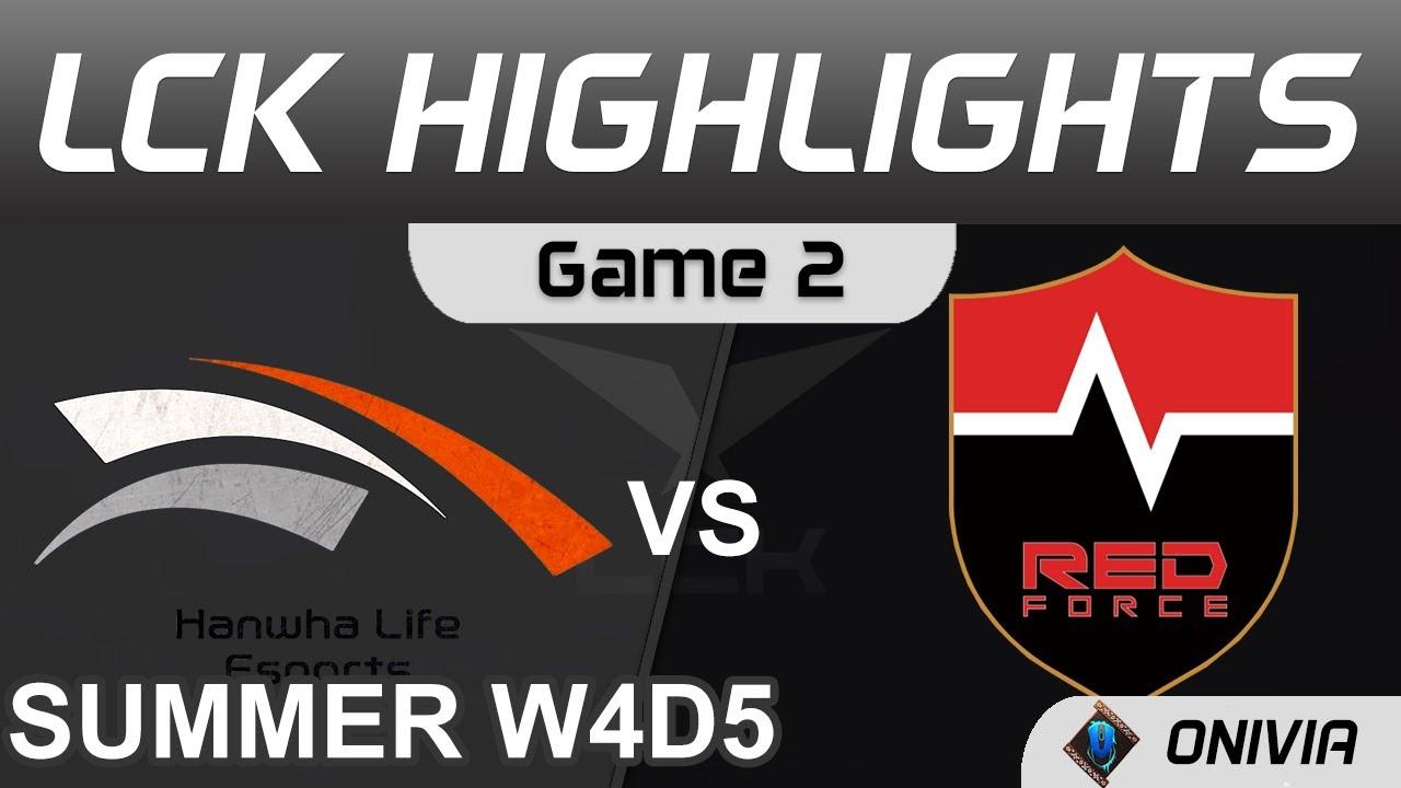 HLE vs NS Highlights Game 2 LCK Summer Season 2021 W4D5 Hanwha Life Esports vs Nongshim RedForce by thumbnail