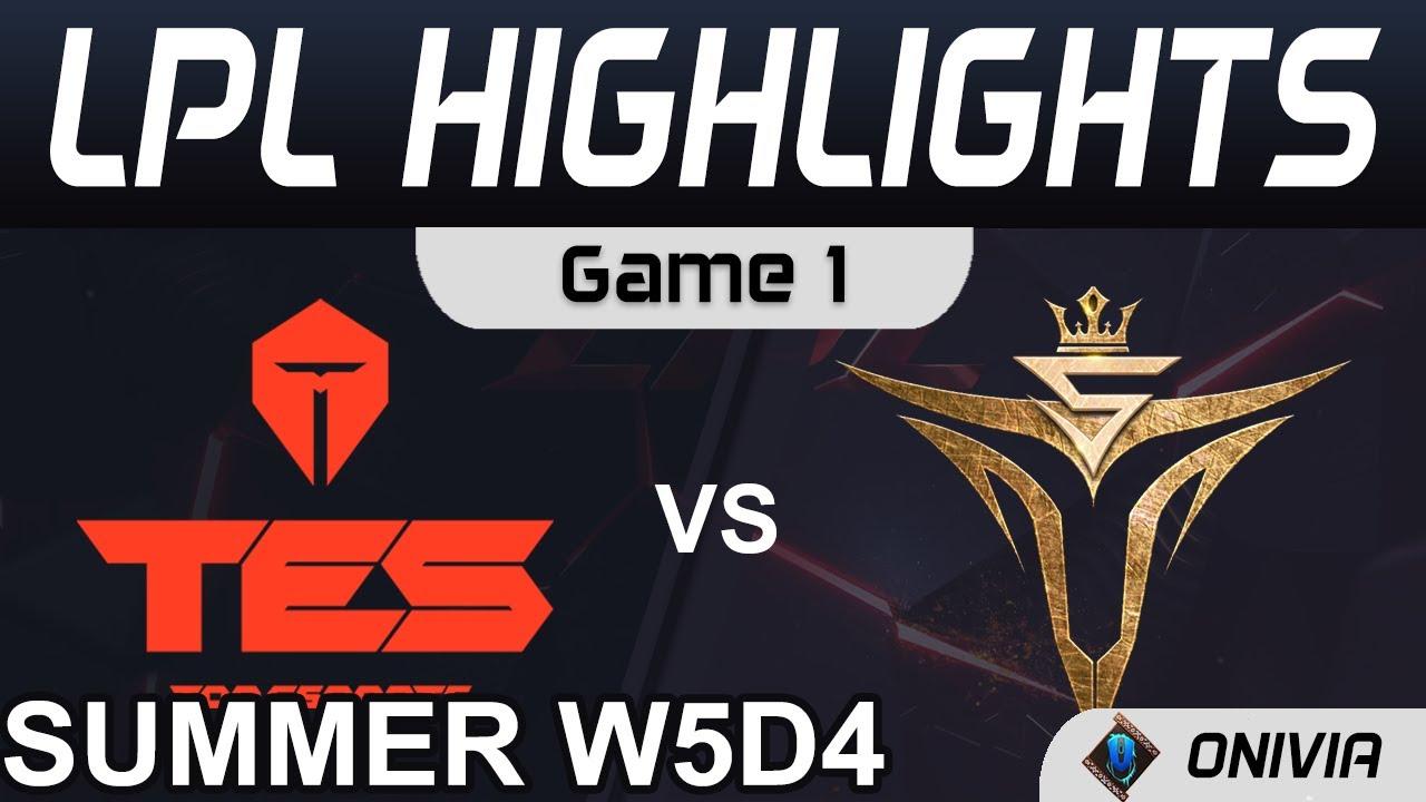 TES vs V5 Highlights Game 1 LPL Summer Season 2021 W5D4 Top Esports vs Victory Five by Onivia thumbnail