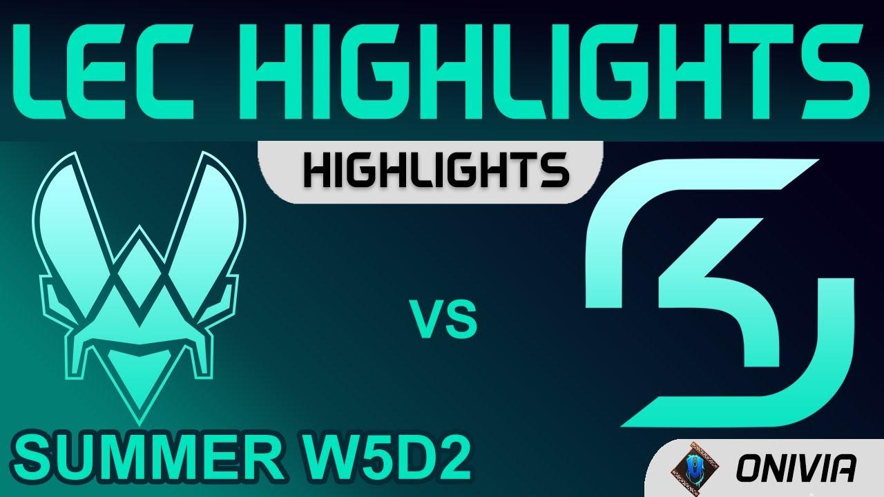 VIT vs SK Highlights LEC Summer Season 2021 W5D2 Team Vitality vs SK Gaming by Onivia thumbnail