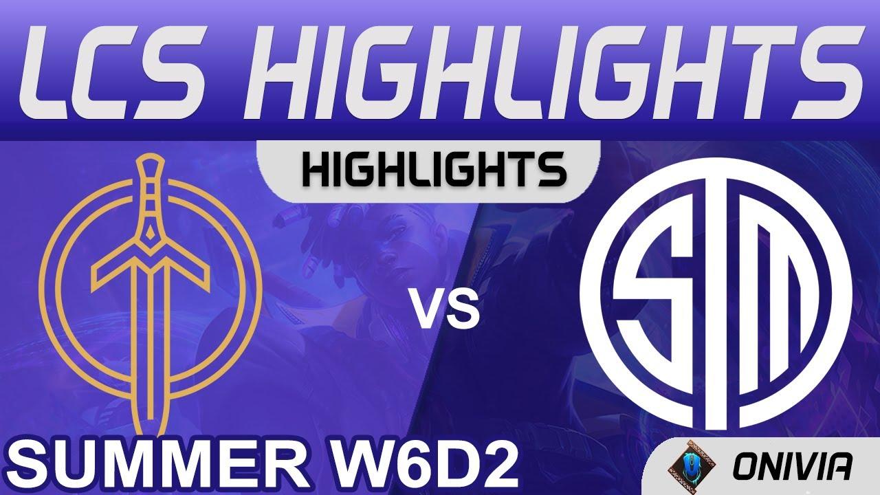 GG vs TSM Highlights LCS Summer Season 2021 W6D2 Golden Guardians vs Team SoloMid by Onivia thumbnail