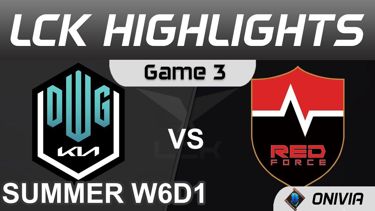 DK vs NS Highlights Game 3 LCK Summer Season 2021 W6D1 DWG KIA vs Nongshim RedForce by Onivia thumbnail