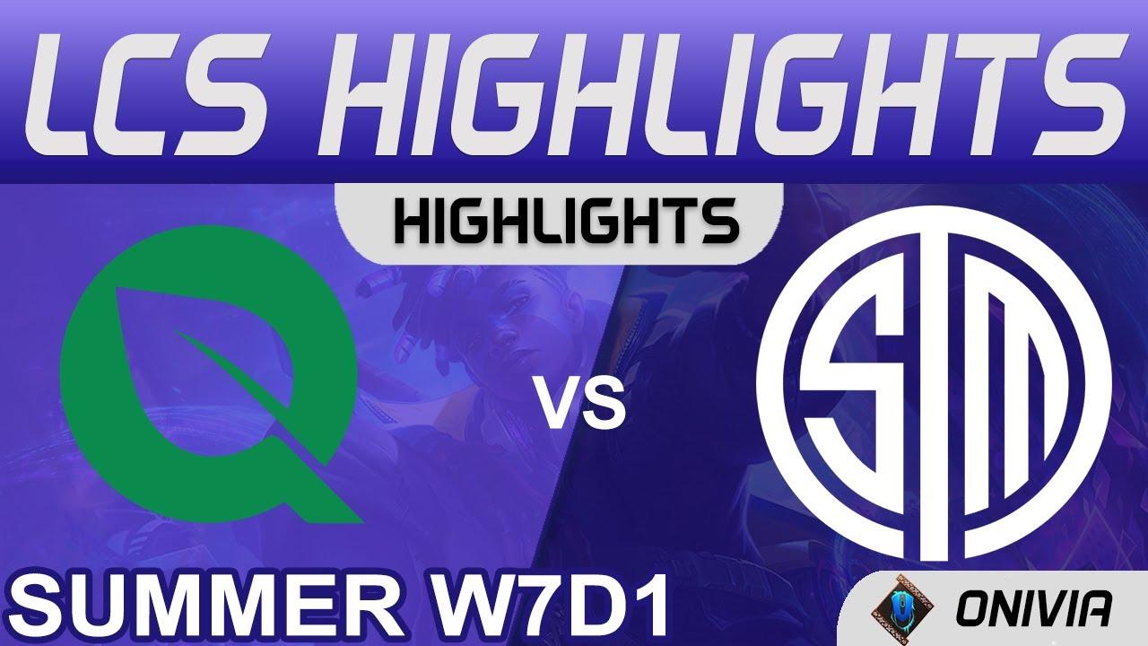 FLY vs TSM Highlights LCS Summer Season 2021 W7D1 FlyQuest vs Team SoloMid by Onivia thumbnail