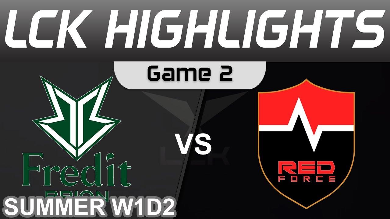 BRO vs NS Highlights Game 2 LCK Summer Season 2023 W1D2 OKSavingsBank BRION vs Nongshim RedForce thumbnail