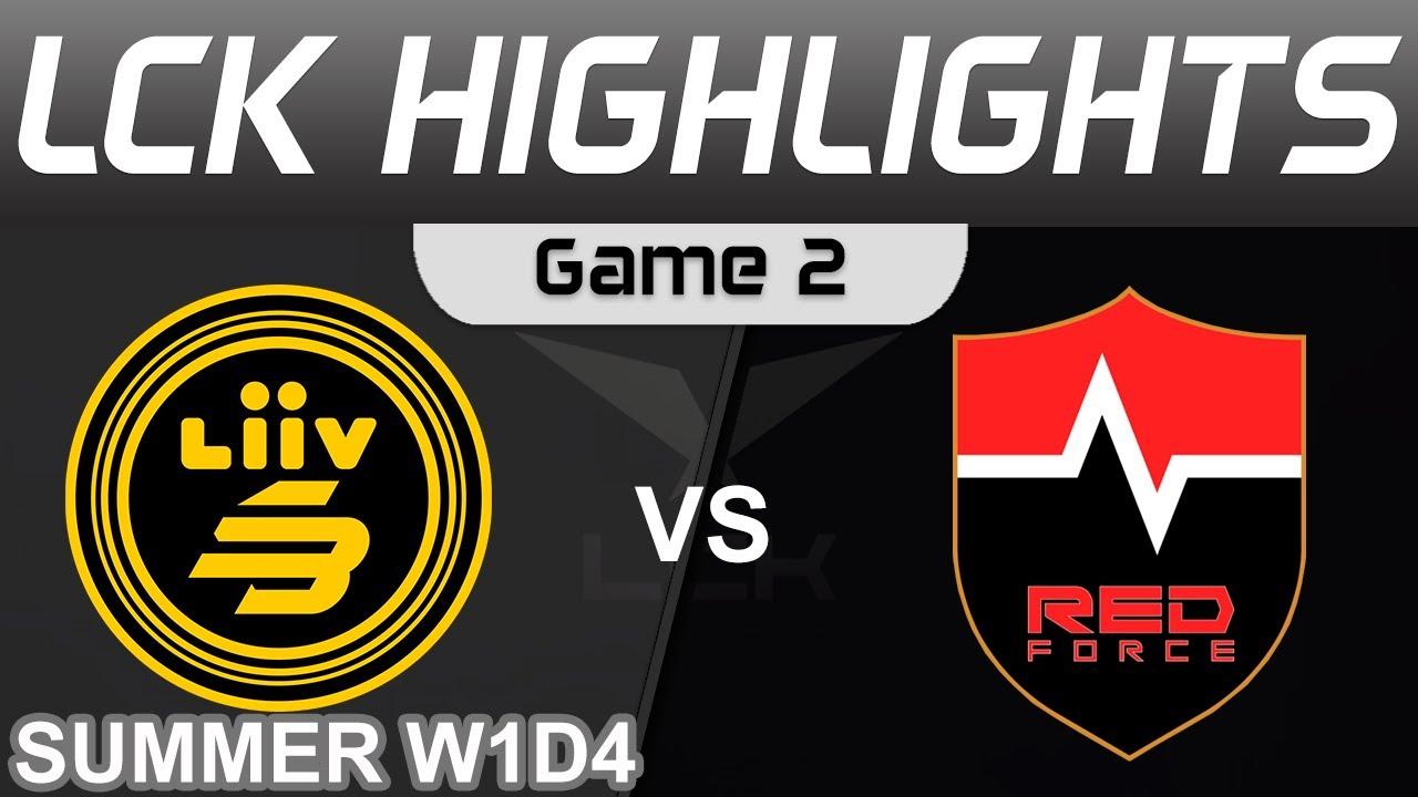 LSB vs NS Highlights Game 2 LCK Summer Season 2023 W1D4 Liiv SANDBOX vs Nongshim RedForce by Onivia thumbnail