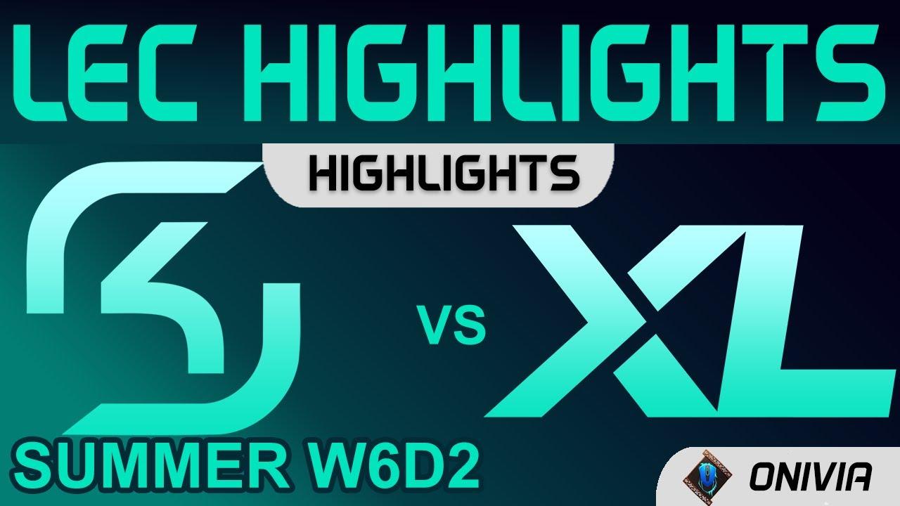 SK vs XL Highlights LEC Summer Season 2021 W6D2 SK Gaming vs Excel Esports by Onivia thumbnail