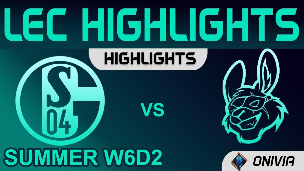 S04 vs MSF Highlights LEC Summer Season 2021 W6D2 Schalke 04 vs Misfits Gaming by Onivia thumbnail