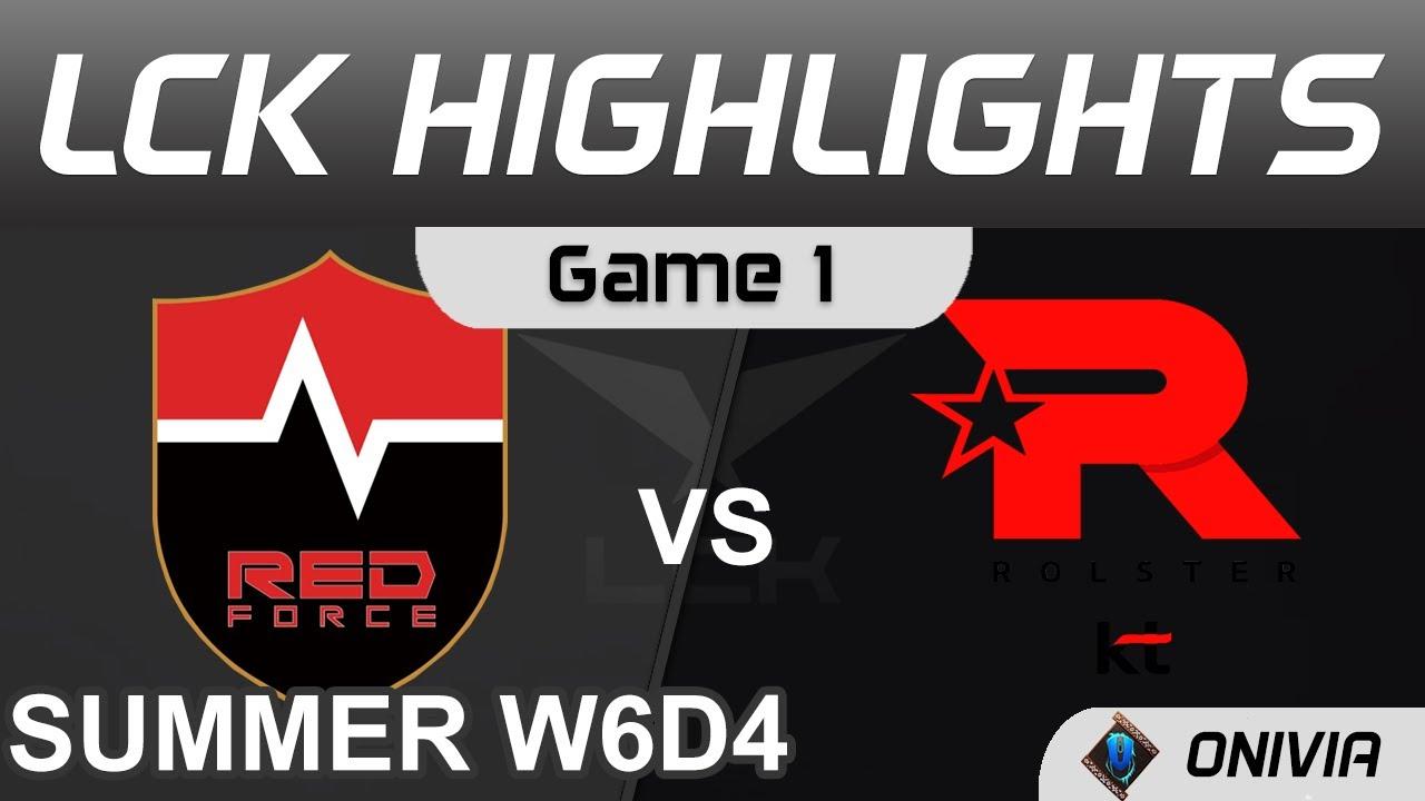 NS vs KT Highlights Game 1 LCK Summer Season 2021 W6D4 Nongshim RedForce vs KT Rolster by Onivia thumbnail