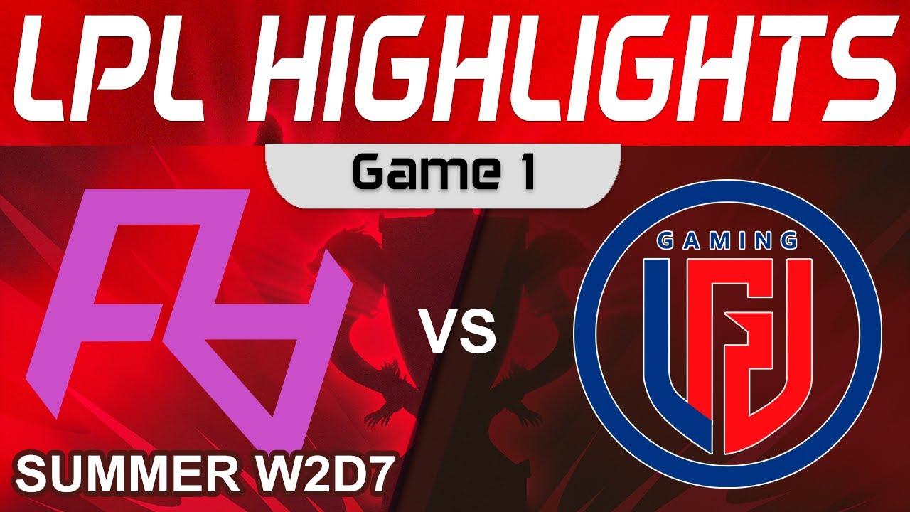 RA vs LGD Highlights Game 1 LPL Summer Season 2023 W2D7 Rare Atom vs LGD Gaming by Onivia thumbnail