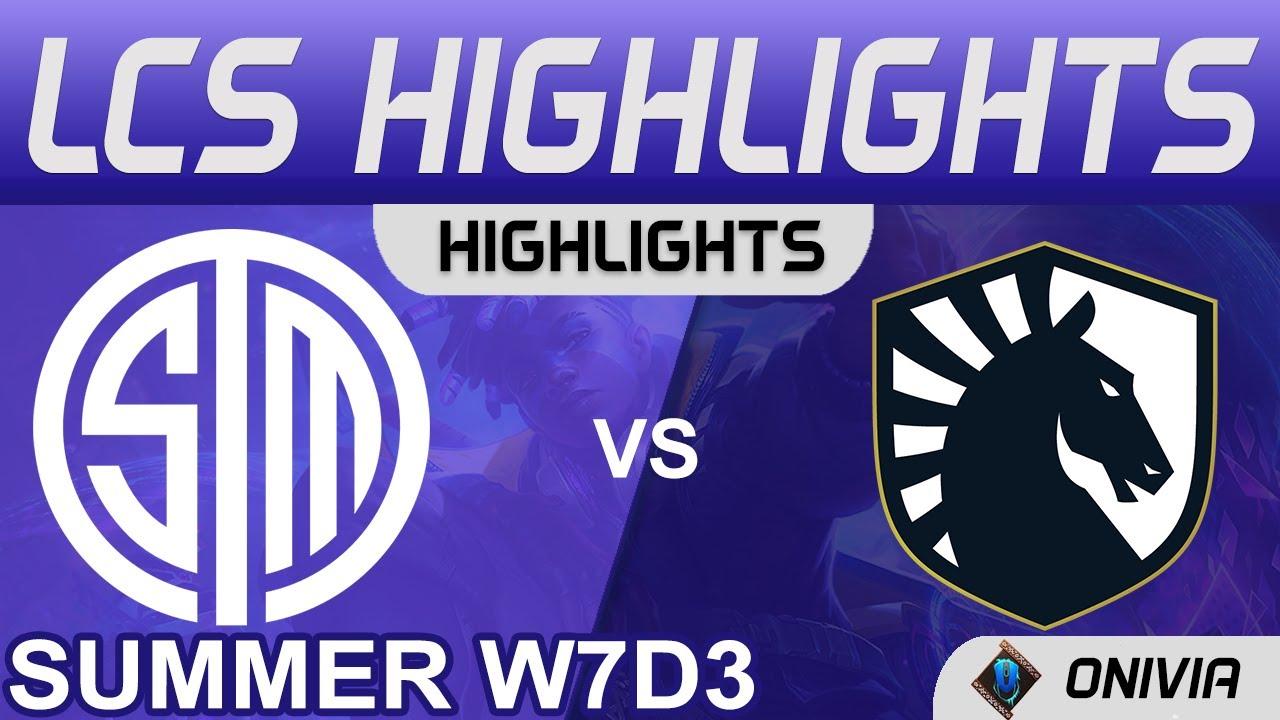 TSM vs TL Highlights LCS Summer Season 2021 W7D3 Team SoloMid vs Team Liquid by Onivia thumbnail