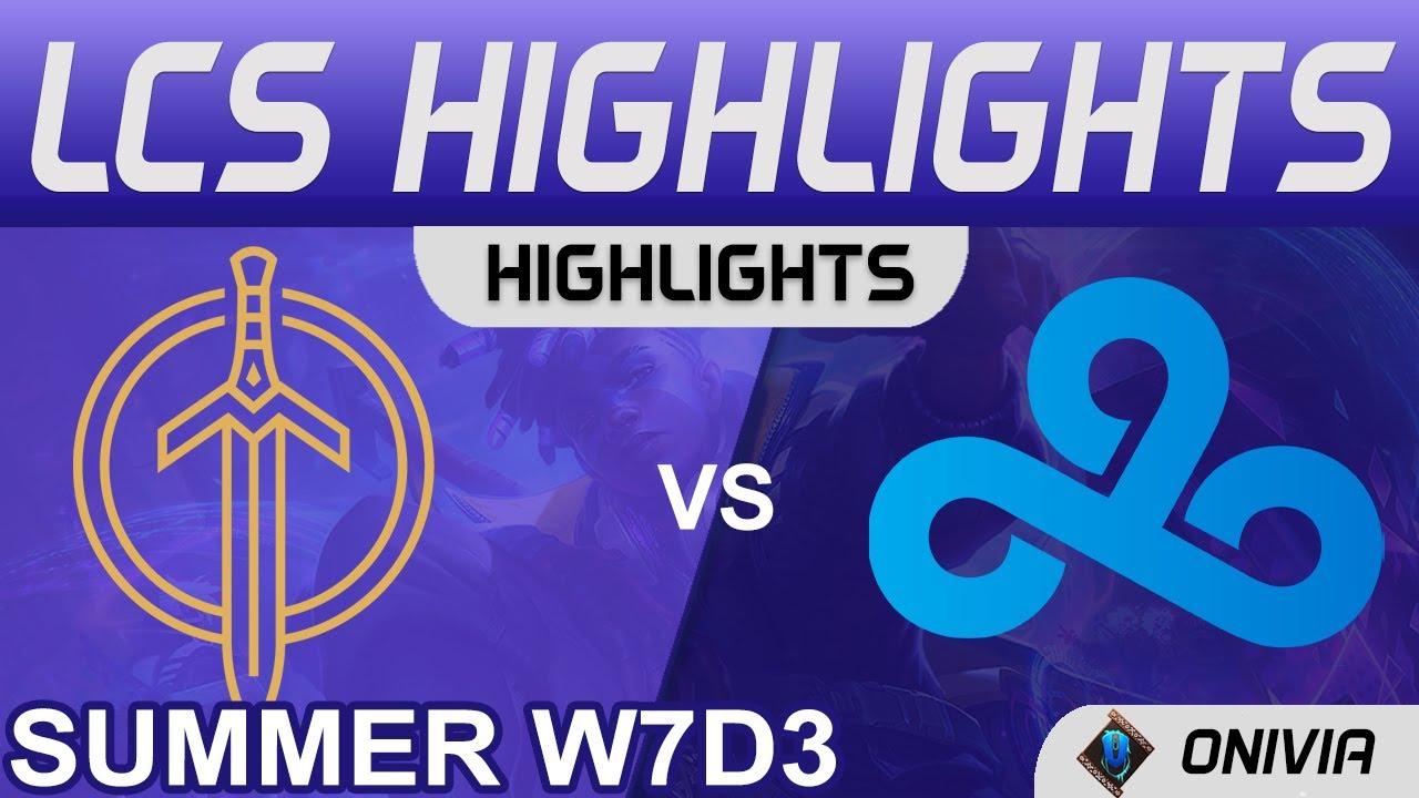 GG vs C9 Highlights LCS Summer Season 2021 W7D3 Golden Guardians vs Cloud9 by Onivia thumbnail