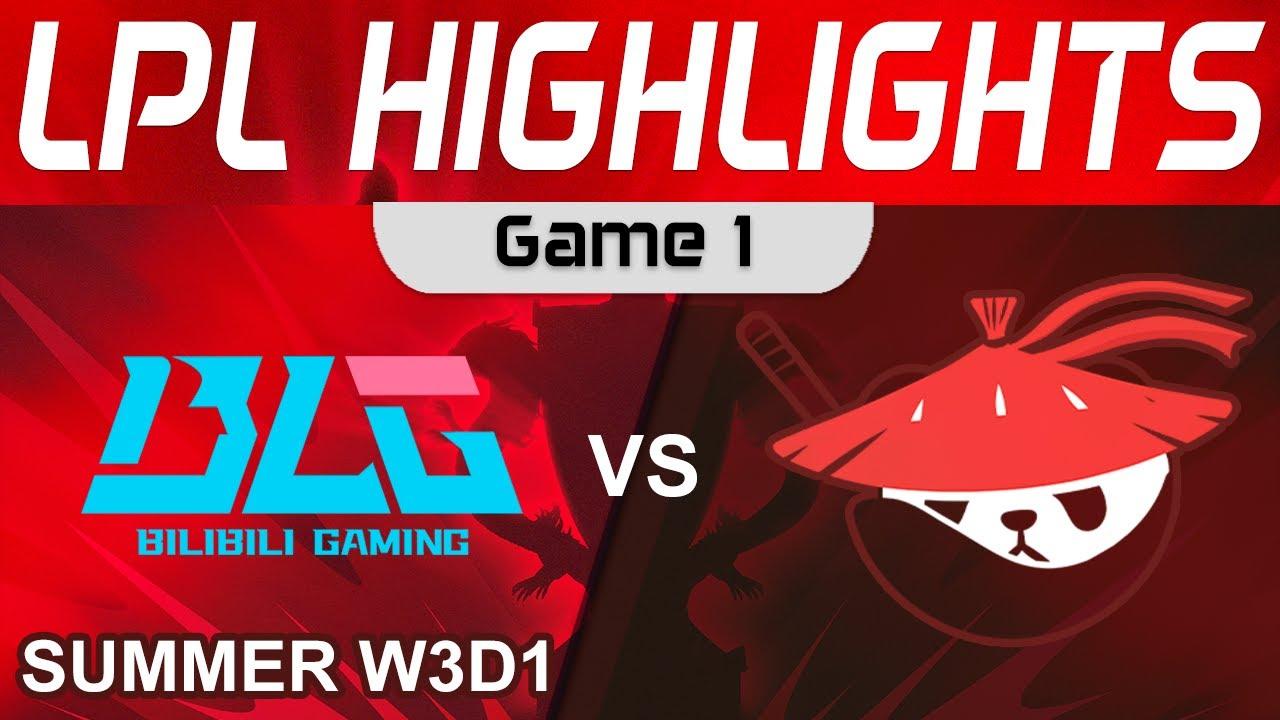 BLG vs AL Highlights Game 1 LPL Spring Season 2023 W3D1 Bilibili Gaming vs Anyone's Legend by Onivia thumbnail