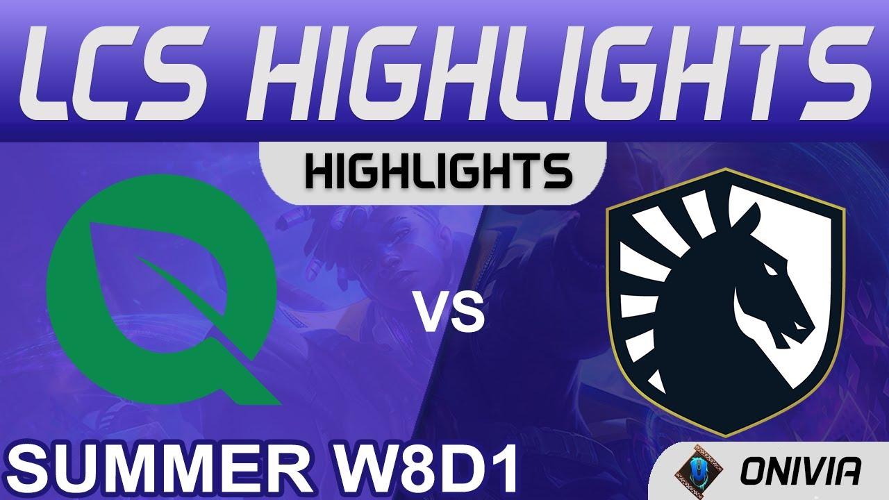 FLY vs TL Highlights LCS Summer Season 2021 W8D1 FlyQuest vs Team Liquid by Onivia thumbnail