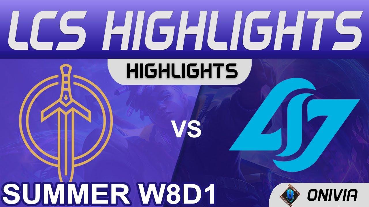 GG vs CLG Highlights LCS Summer Season 2021 W8D1 Golden Guardians vs Counter Logic Gaming by Onivia thumbnail