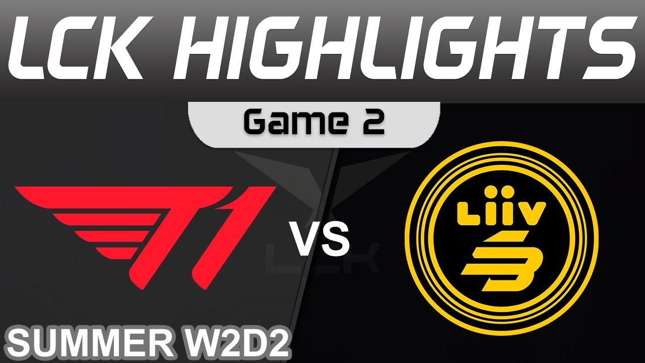 T1 vs LSB Highlights Game 2 LCK Summer Season 2023 W2D2 T1 vs Liiv SANDBOX by Onivia thumbnail