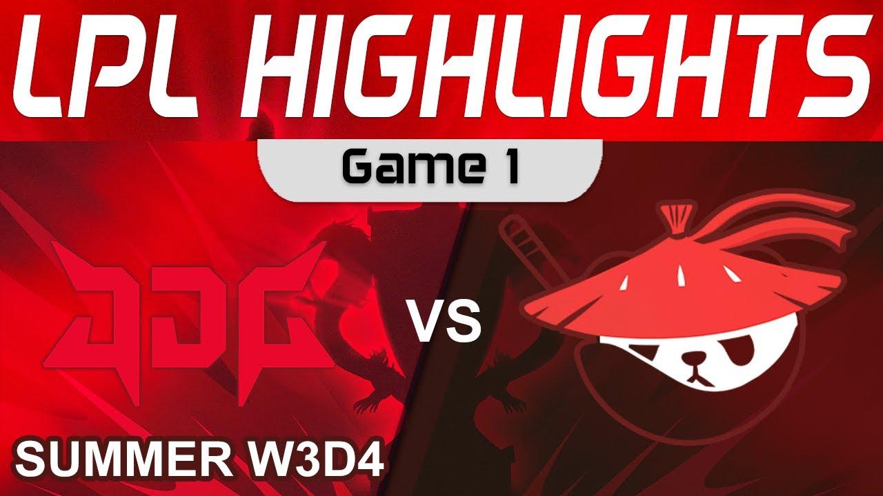 JDG  vs AL Highlights Game 1 LPL Summer Season 2023 W3D4 JD Gaming vs Anyone's Legend by Onivia thumbnail