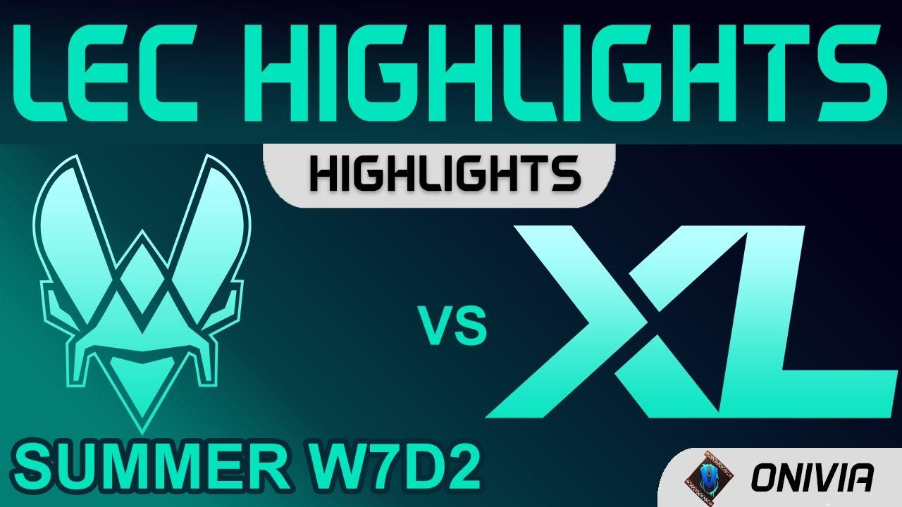 VIT vs XL Highlights LEC Summer Season 2021 W7D2 Team Vitality vs Excel Esports by Onivia thumbnail