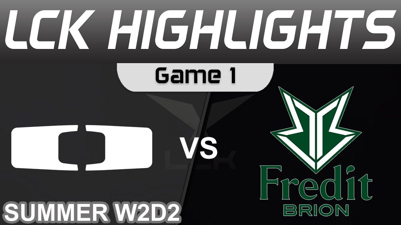 DK vs BRO Highlights Game 1 LCK Summer Season 2023 W2D2 Dplus KIA vs OKSavingsBank BRION by Onivia thumbnail