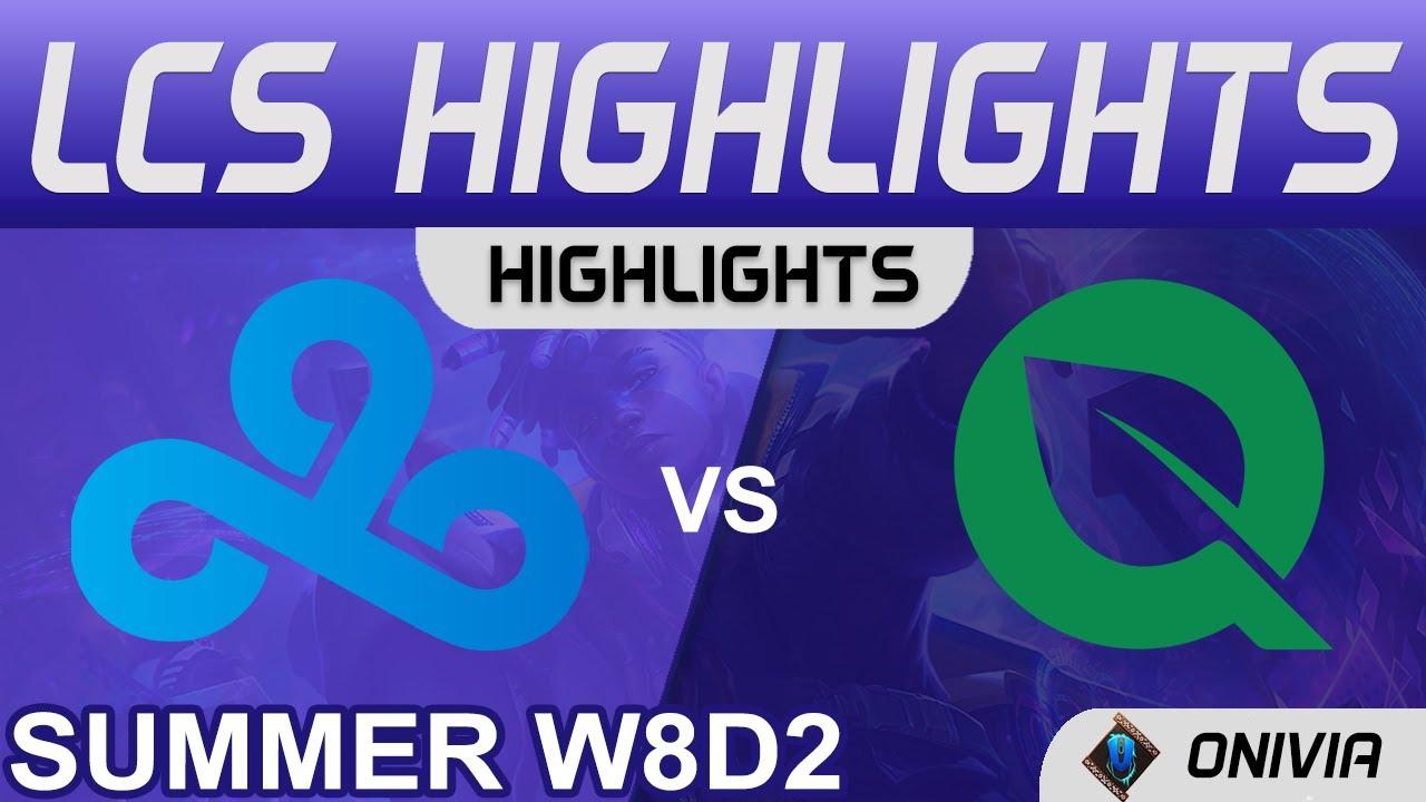 C9 vs FLY Highlights LCS Summer Season 2021 W8D2 Cloud9 vs FlyQuest by Onivia thumbnail