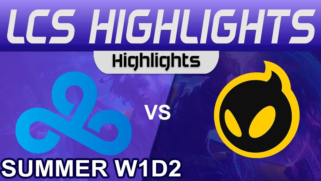 C9 vs DIG Highlights LCS Summer Season 2023 W1D2 Cloud9 vs Dignitas by Onivia thumbnail