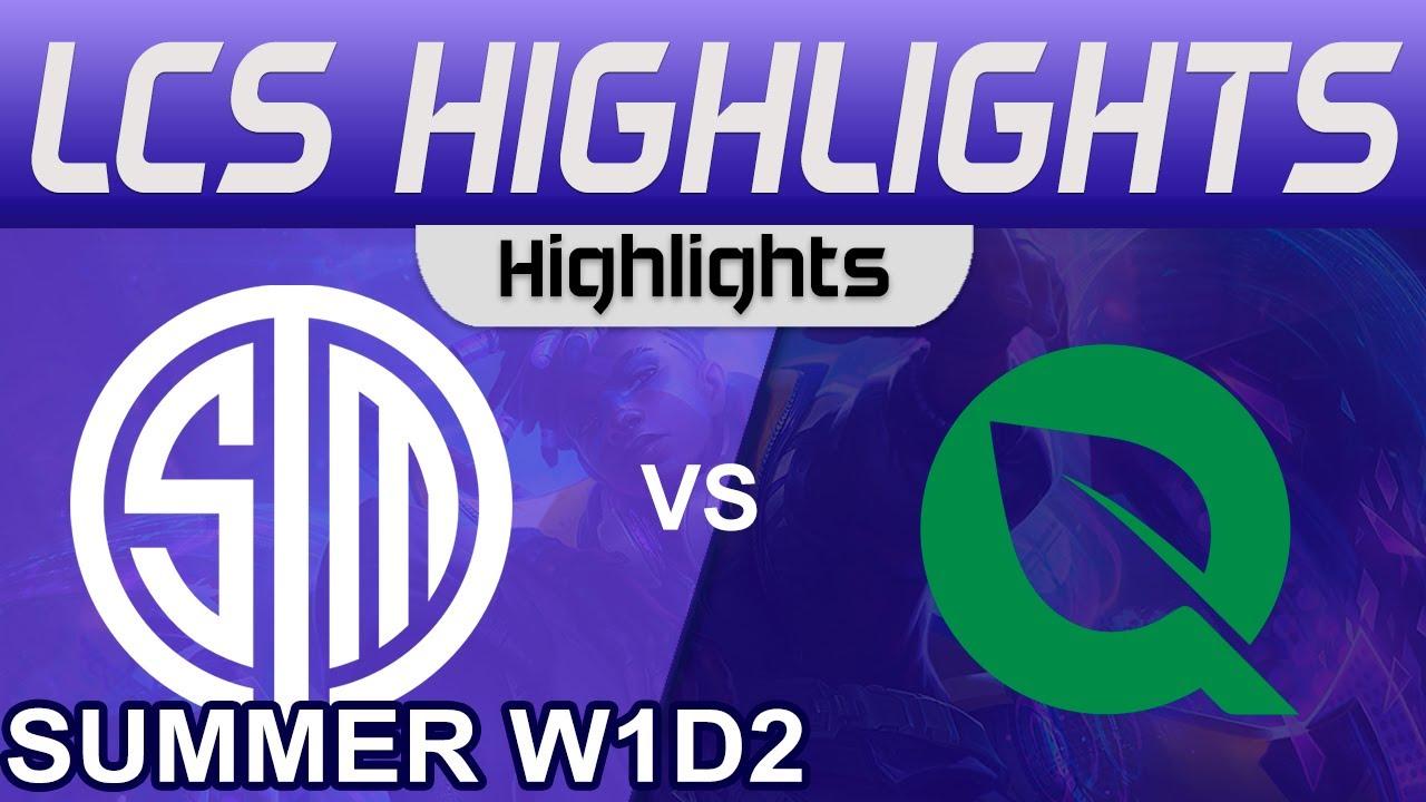 TSM vs FLY Highlights LCS Summer Season 2023 W1D2 Team SoloMid vs FlyQuest by Onivia thumbnail