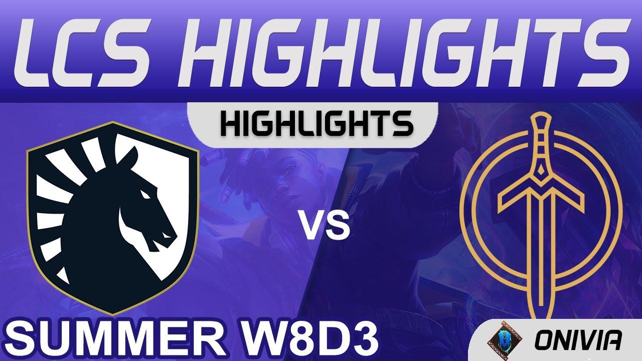 TL vs GG Highlights LCS Summer Season 2021 W8D3 Team Liquid vs Golden Guardians by Onivia thumbnail