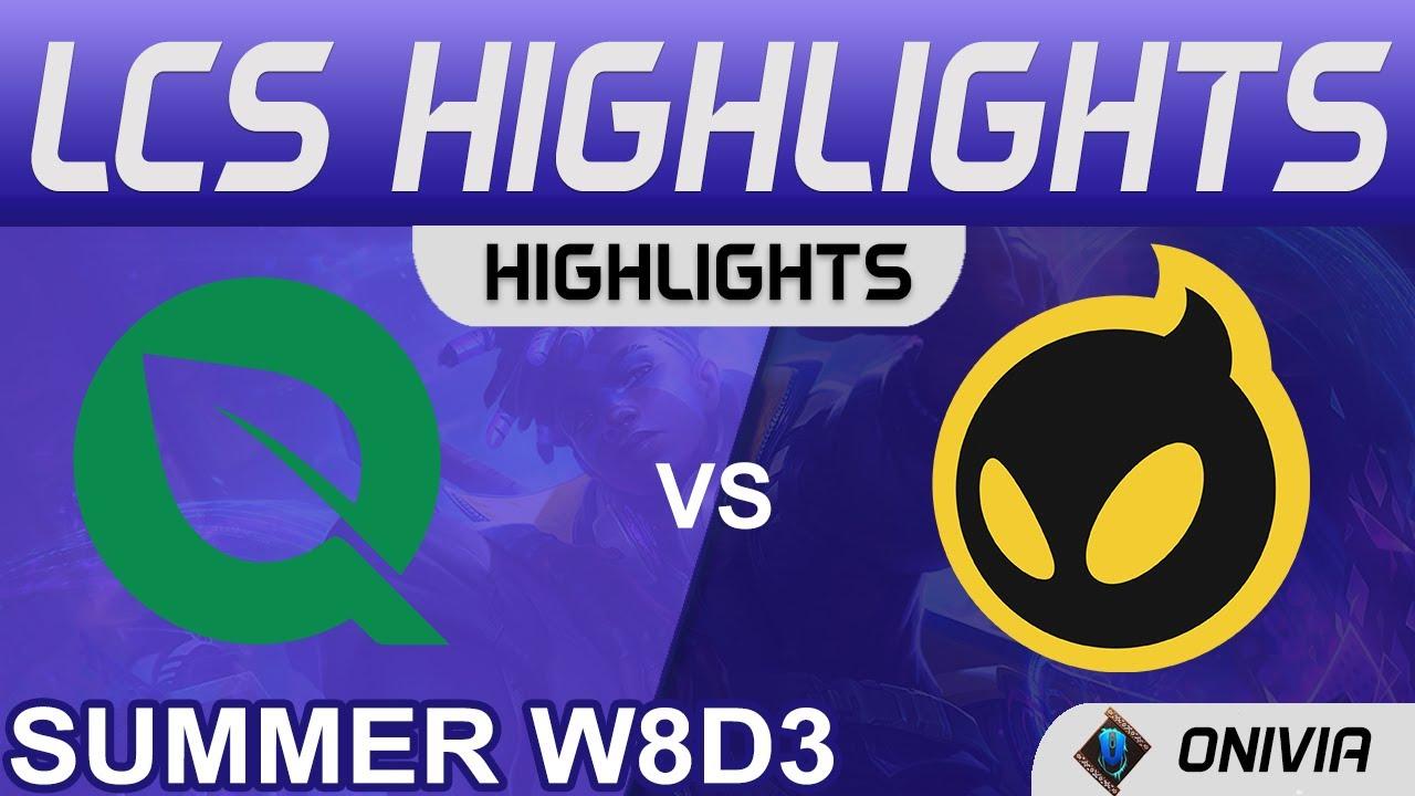 FLY vs DIG Highlights LCS Summer Season 2021 W8D3 FlyQuest vs Dignitas by Onivia thumbnail