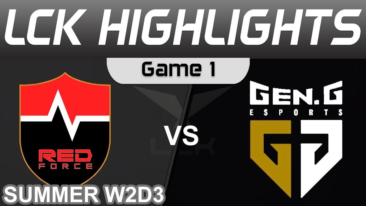 NS vs GEN Highlights Game 1 LCK Summer Season 2023 W2D3 Nongshim RedForce vs Gen G by Onivia thumbnail