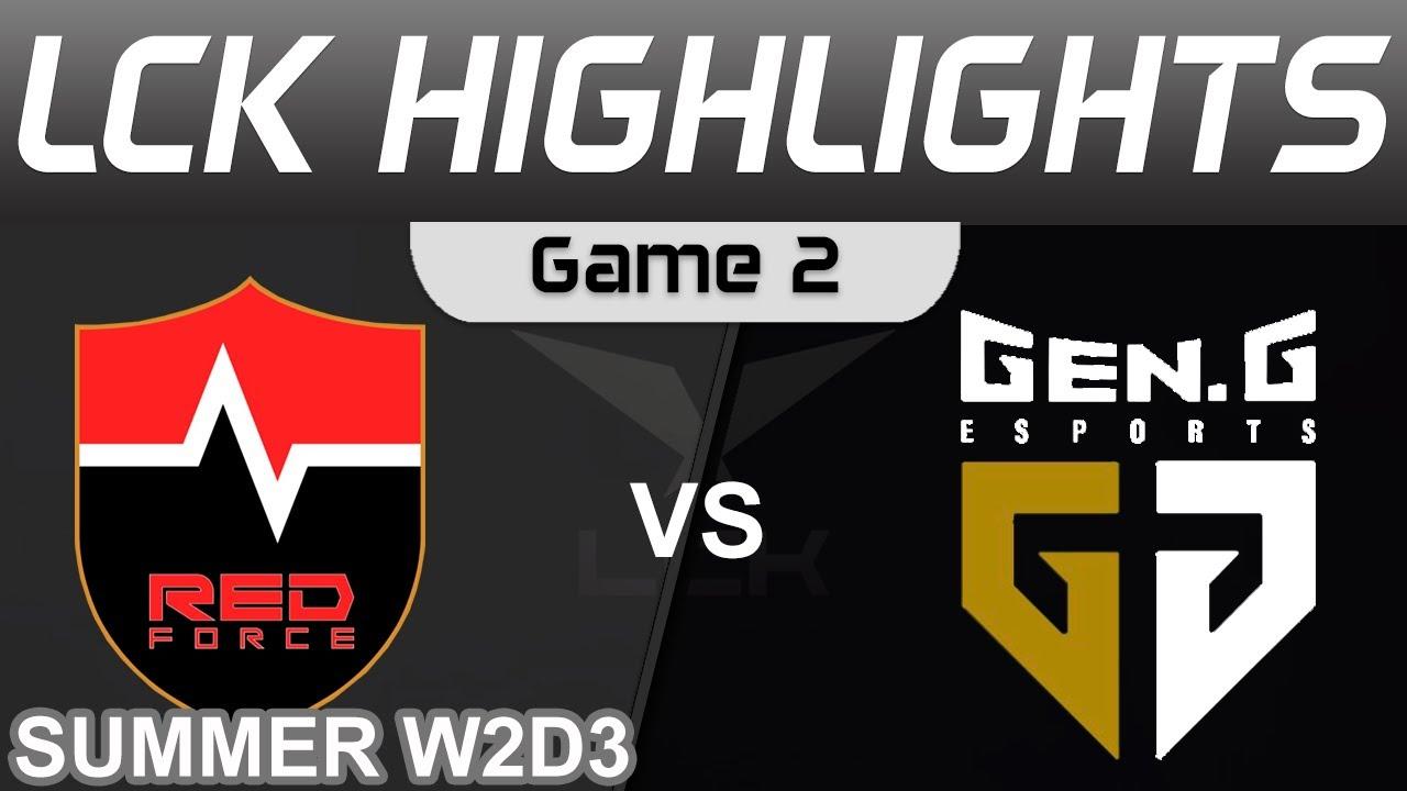 NS vs GEN Highlights Game 2 LCK Summer Season 2023 W2D3 Nongshim RedForce vs Gen G by Onivia thumbnail