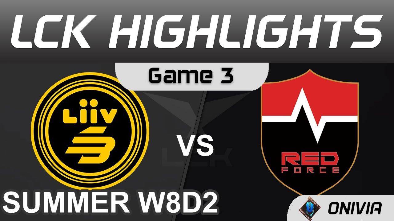 LSB vs NS Highlights Game 3 LCK Summer Season 2021 W8D2 Liiv SANDBOX vs Nongshim RedForce by Onivia thumbnail