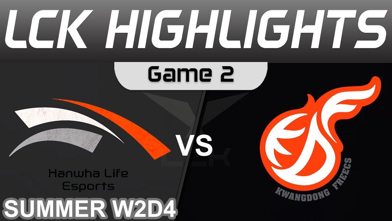 HLE vs KDF Highlights Game 2 LCK Summer Season 2023 W2D4 Hanwha Life Esports vs Kwangdong Freecs thumbnail