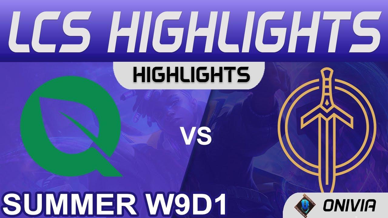 FLY vs GG Highlights LCS Summer Season 2021 W9D1 FlyQuest vs Golden Guardians by Onivia thumbnail