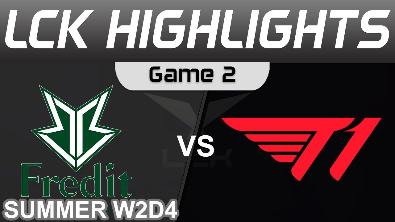 BRO vs T1 Highlights Game 2 LCK Summer Season 2023 W2D4 OKSavingsBank BRION vs T1 by Onivia thumbnail