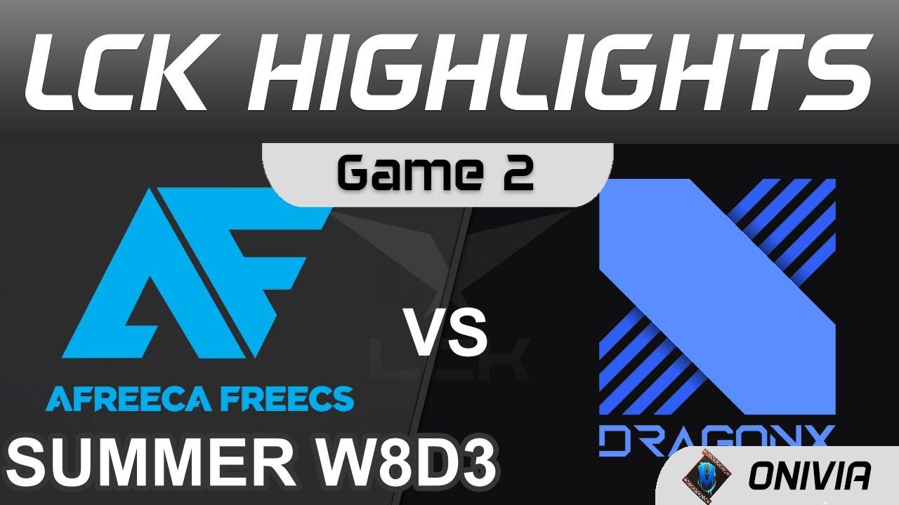 AF vs DRX Highlights Game 2 LCK Summer Season 2021 W8D3 Afreeca Freecs vs DragonX by Onivia thumbnail