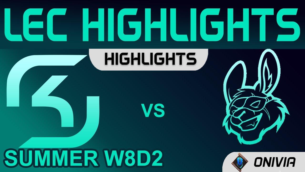 SK vs MSF Highlights LEC Summer Season 2021 W8D2 SK Gaming vs Misfits Gaming by Onivia thumbnail