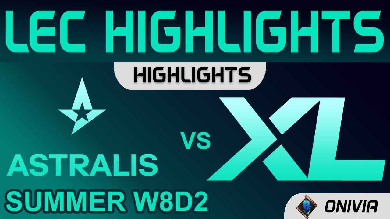 AST vs XL Highlights LEC Summer Season 2021 W8D2 Astralis vs Excel Esports by Onivia thumbnail