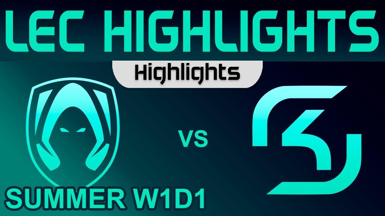 TH vs SK Highlights LEC Summer Season 2023 W1D1 Team Heretics vs SK Gaming by Onivia thumbnail