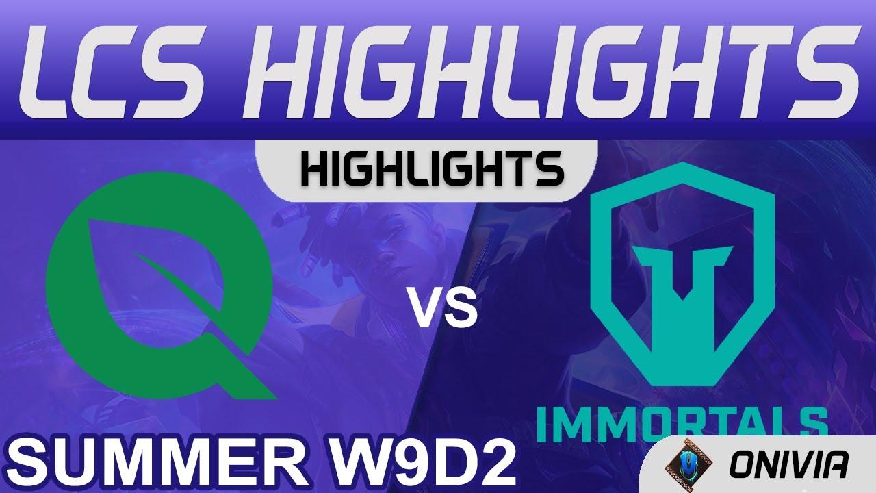 FLY vs IMT Highlights LCS Summer Season 2021 W9D2 FlyQuest vs Immortals by Onivia thumbnail