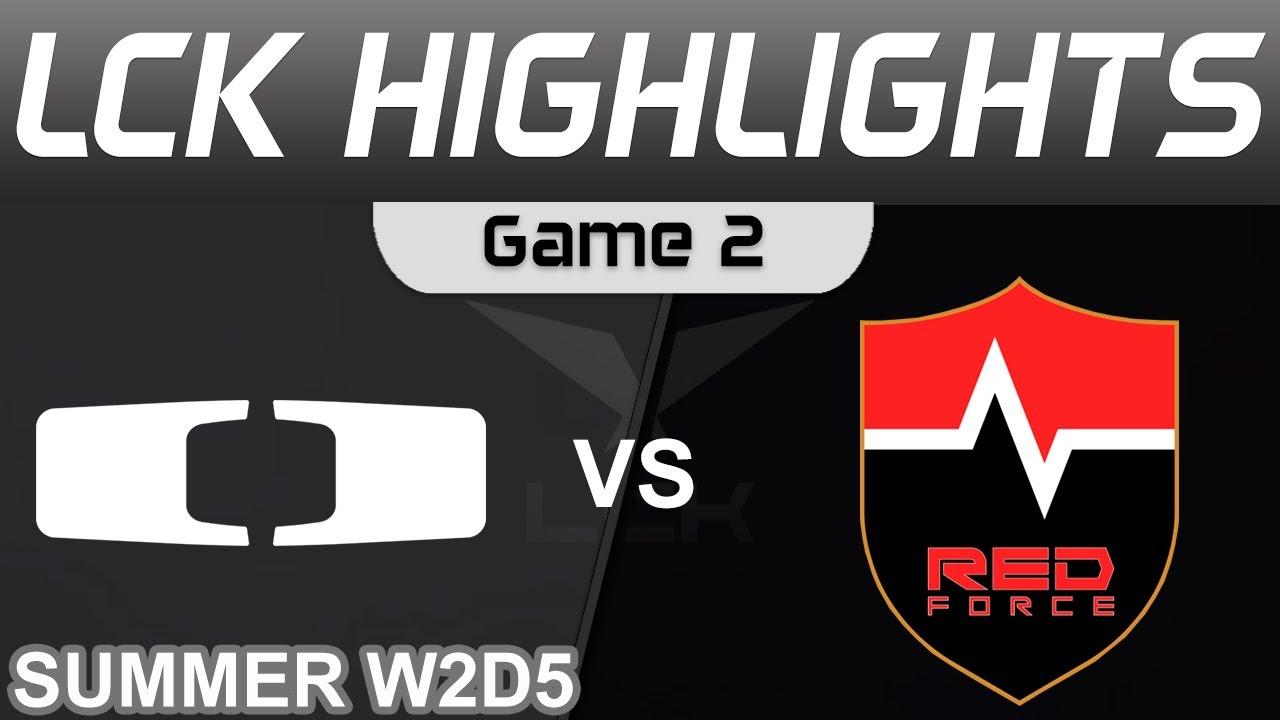 DK vs NS Highlights Game 2 LCK Summer Season 2023 W2D5 Dplus KIA vs Nongshim RedForce by Onivia thumbnail