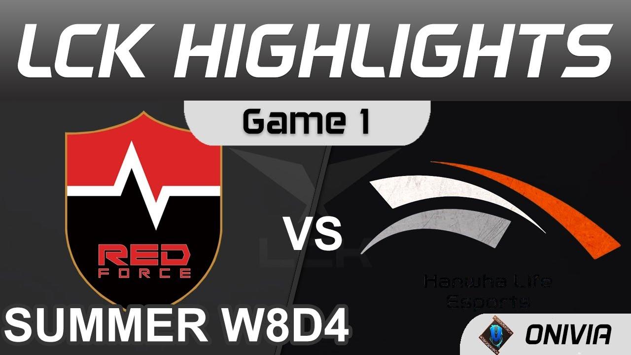 NS vs HLE Highlights Game 1 LCK Summer Season 2021 W8D4 Nongshim RedForce vs Hanwha Life Esports by thumbnail