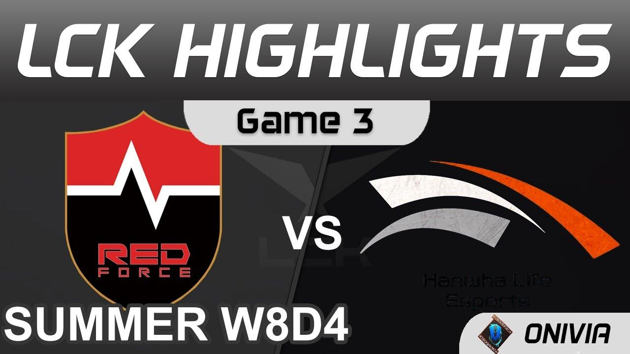 NS vs HLE Highlights Game 3 LCK Summer Season 2021 W8D4 Nongshim RedForce vs Hanwha Life Esports by thumbnail