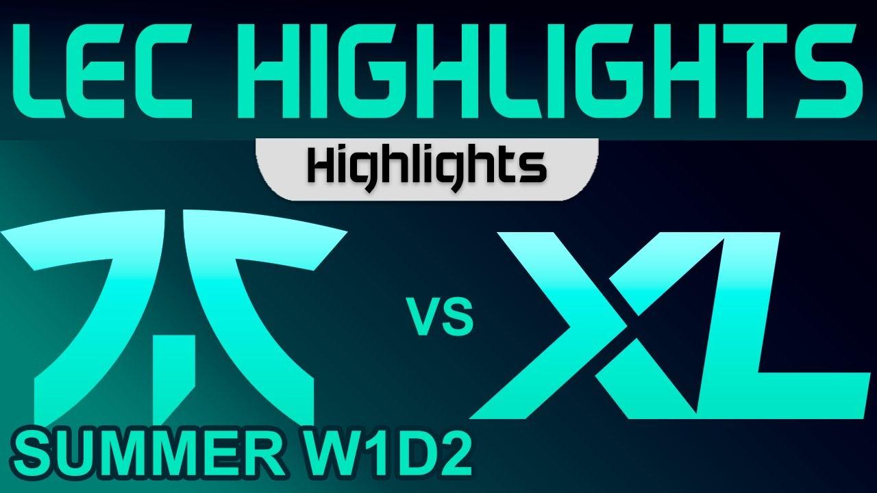 FNC vs XL Highlights LEC Summer Season 2023 W1D2 Fnatic vs Excel by Onivia thumbnail