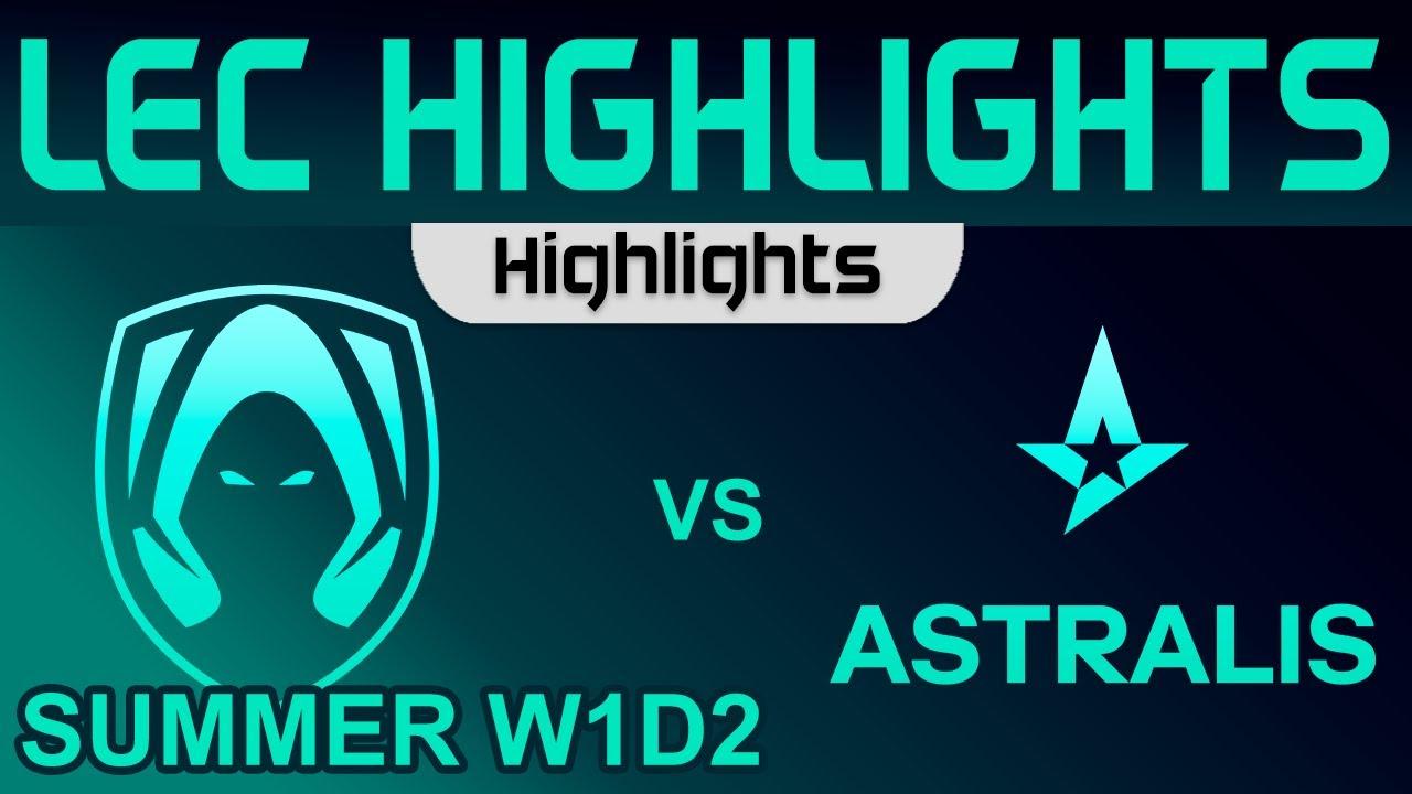 TH vs AST Highlights LEC Summer Season 2023 W1D2 Team Heretics vs Astralis by Onivia thumbnail