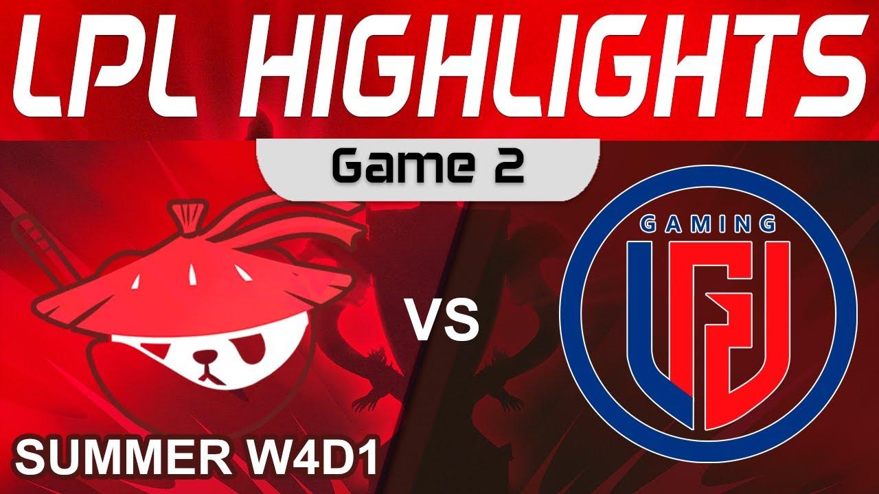 AL vs LGD Highlights Game 2 LPL Spring Season 2023 W4D1 Anyone's Legend vs LGD Gaming by Onivia thumbnail