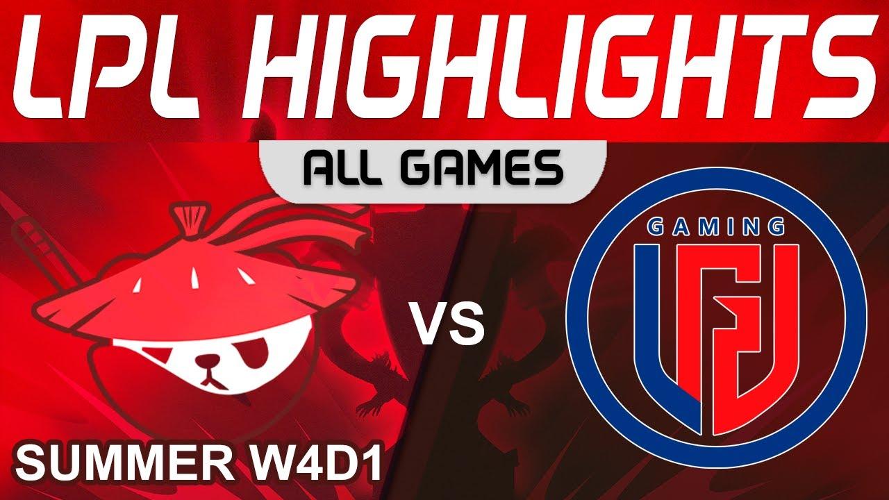 AL vs LGD Highlights ALL GAMES LPL Spring Season 2023 W4D1 Anyone's Legend vs LGD Gaming by Onivia thumbnail