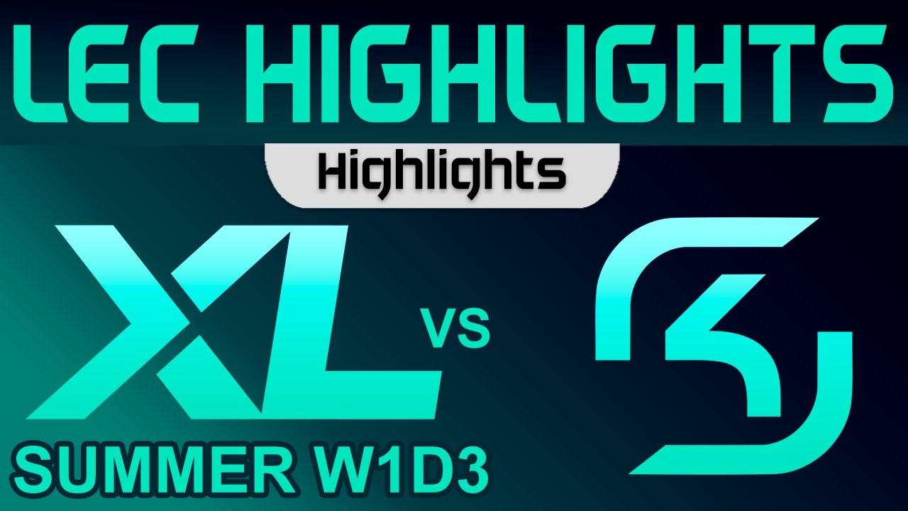 XL vs SK Highlights LEC Summer Season 2023 W1D3 Excel vs SK Gaming by Onivia thumbnail