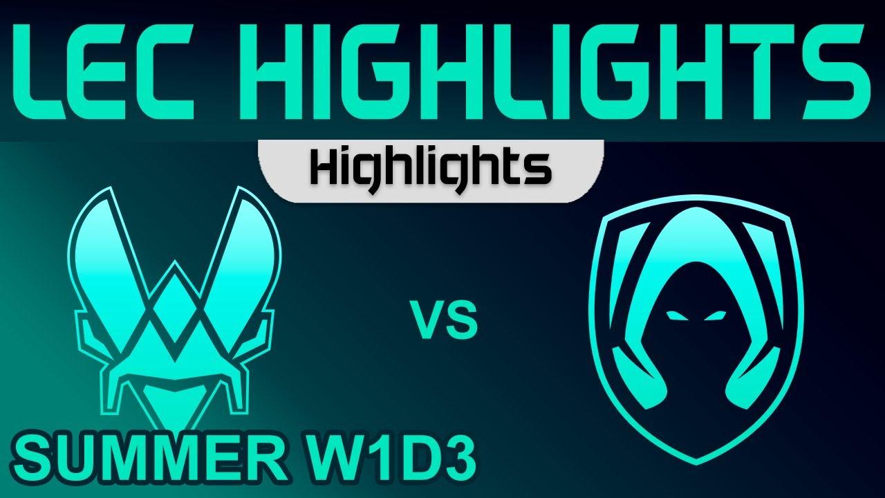 VIT vs TH Highlights LEC Summer Season 2023 W1D3 Team Vitality vs Team Heretics by Onivia thumbnail